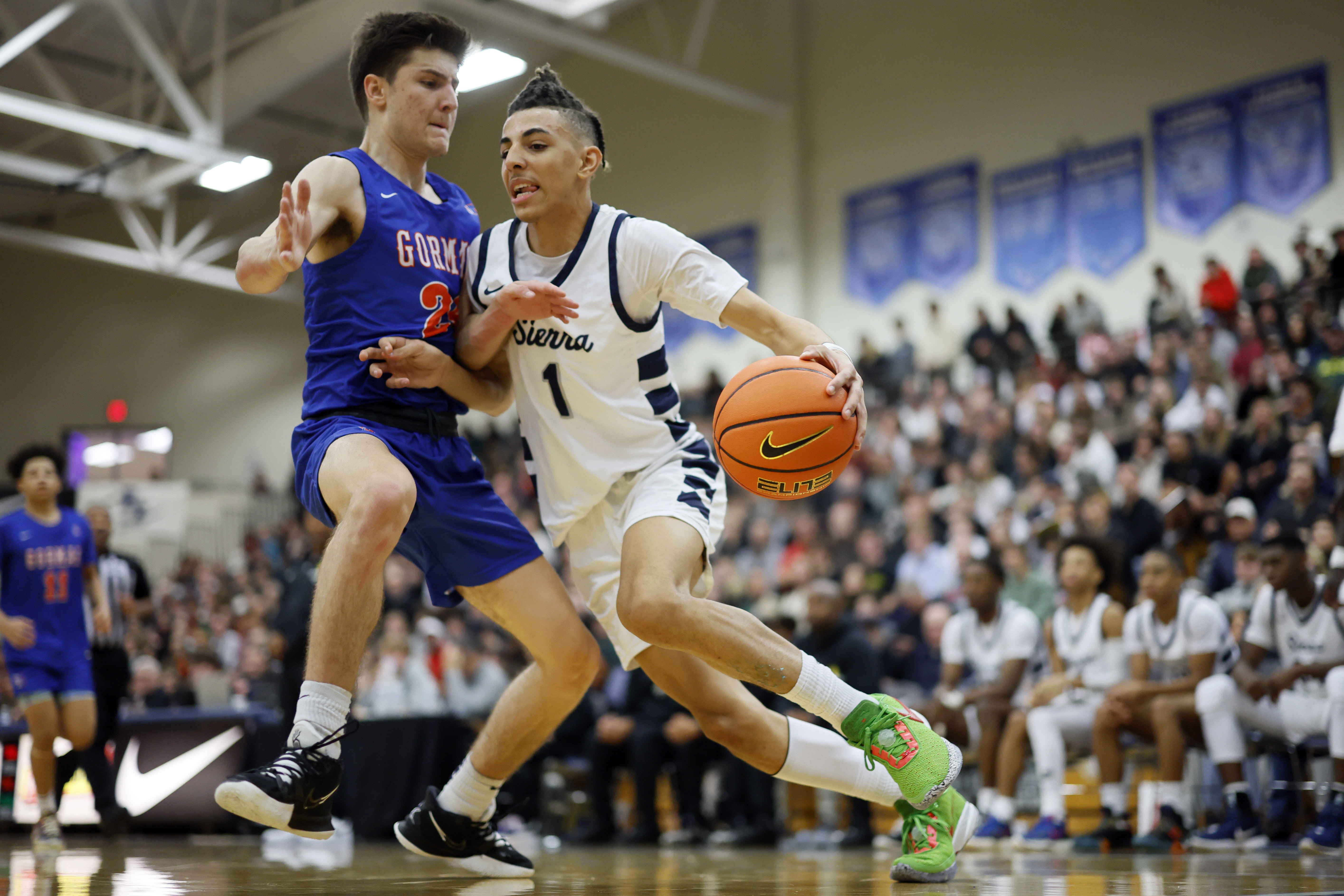 Sierra Canyon Bishop Gorman Les Schwab Invitational Soobum Im 47